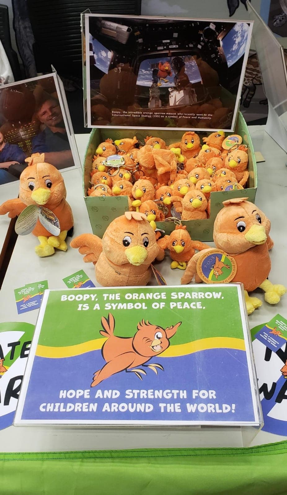 Boopy merchandise