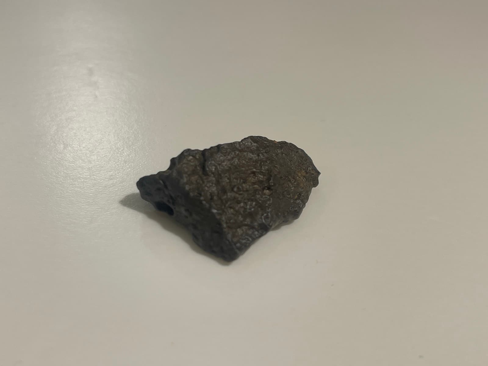 Lunar Meteorite, view 3