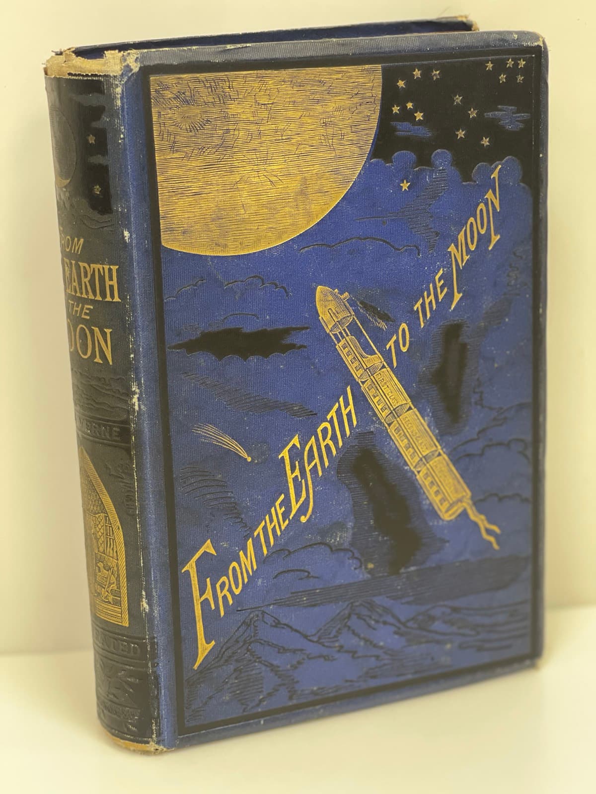 Jules Verne: From the Earth to the Moon