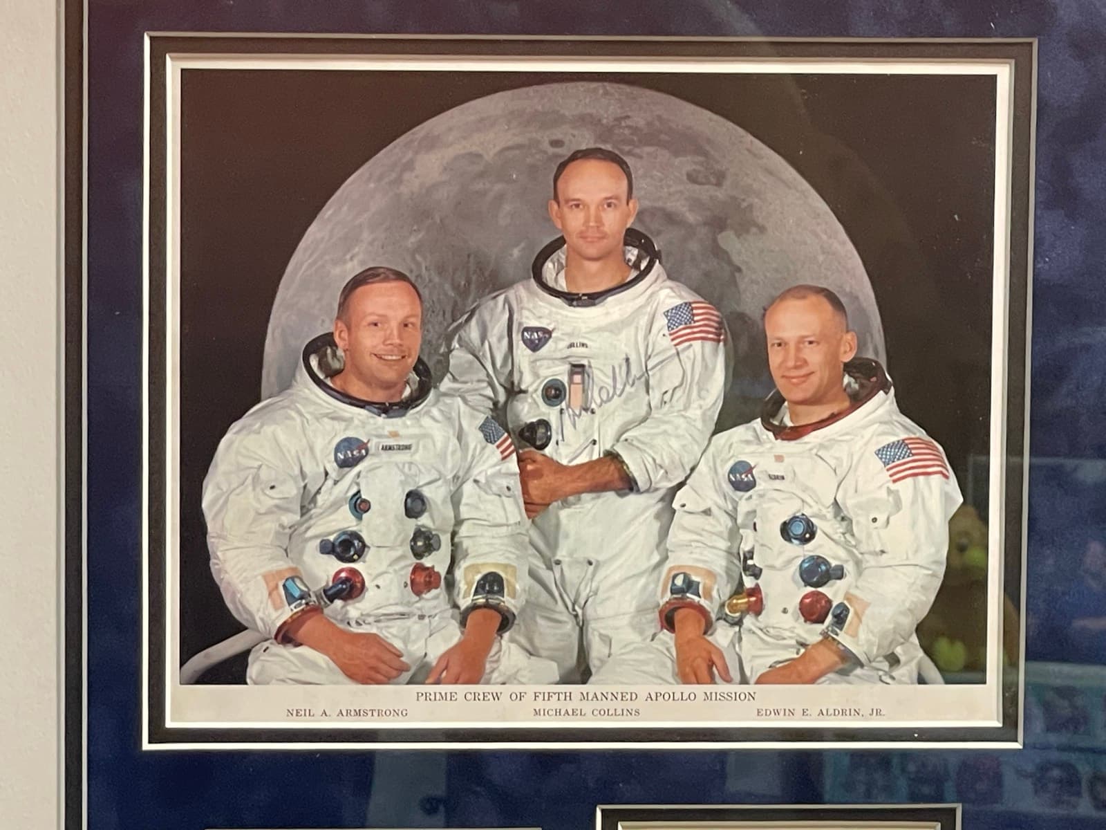 Armstrong, Collins & Aldrin, view 2
