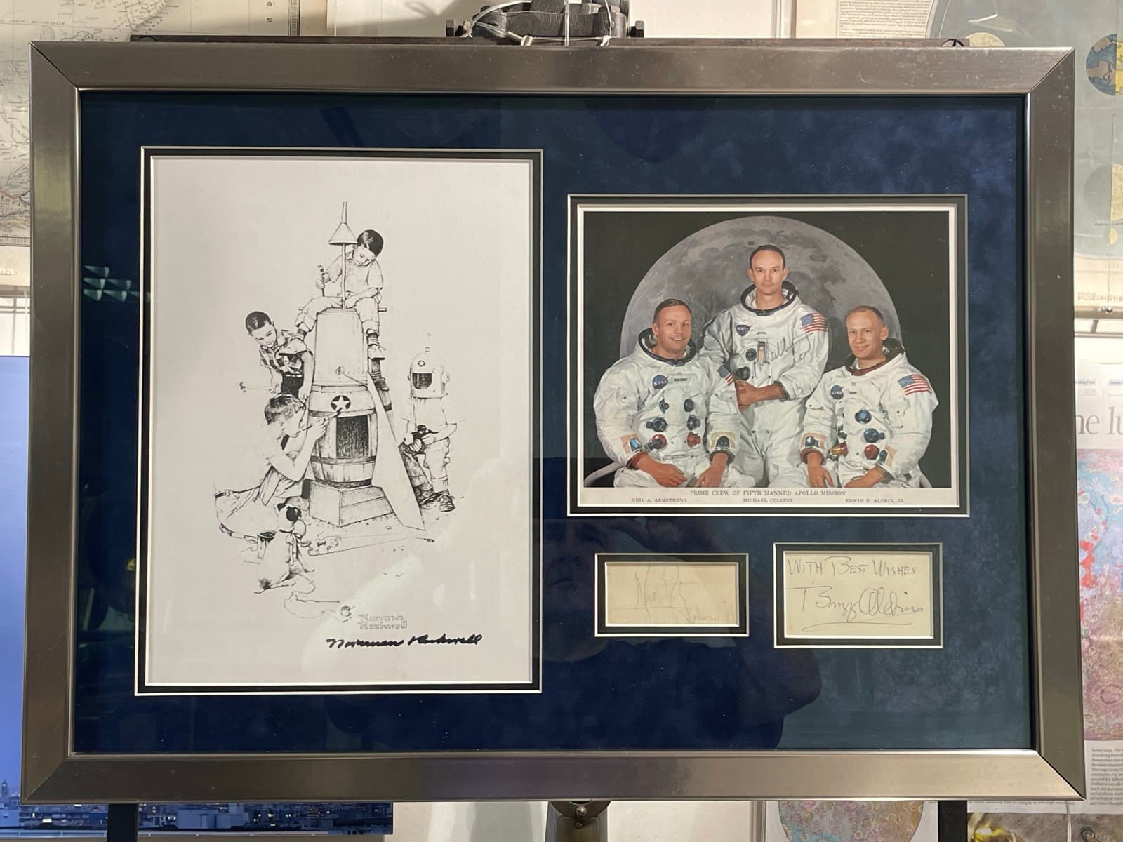 Armstrong, Collins & Aldrin
