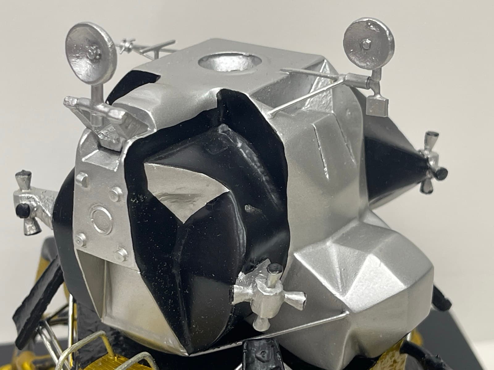 LM-5: Lunar Module Eagle, view 4