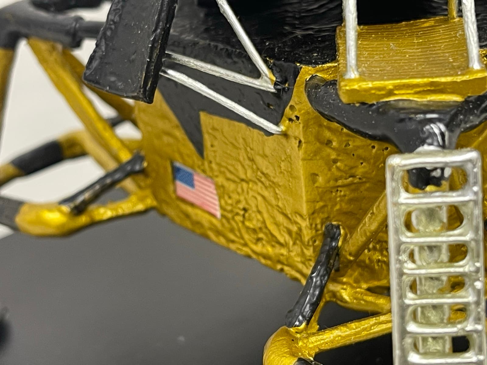LM-5: Lunar Module Eagle, view 2