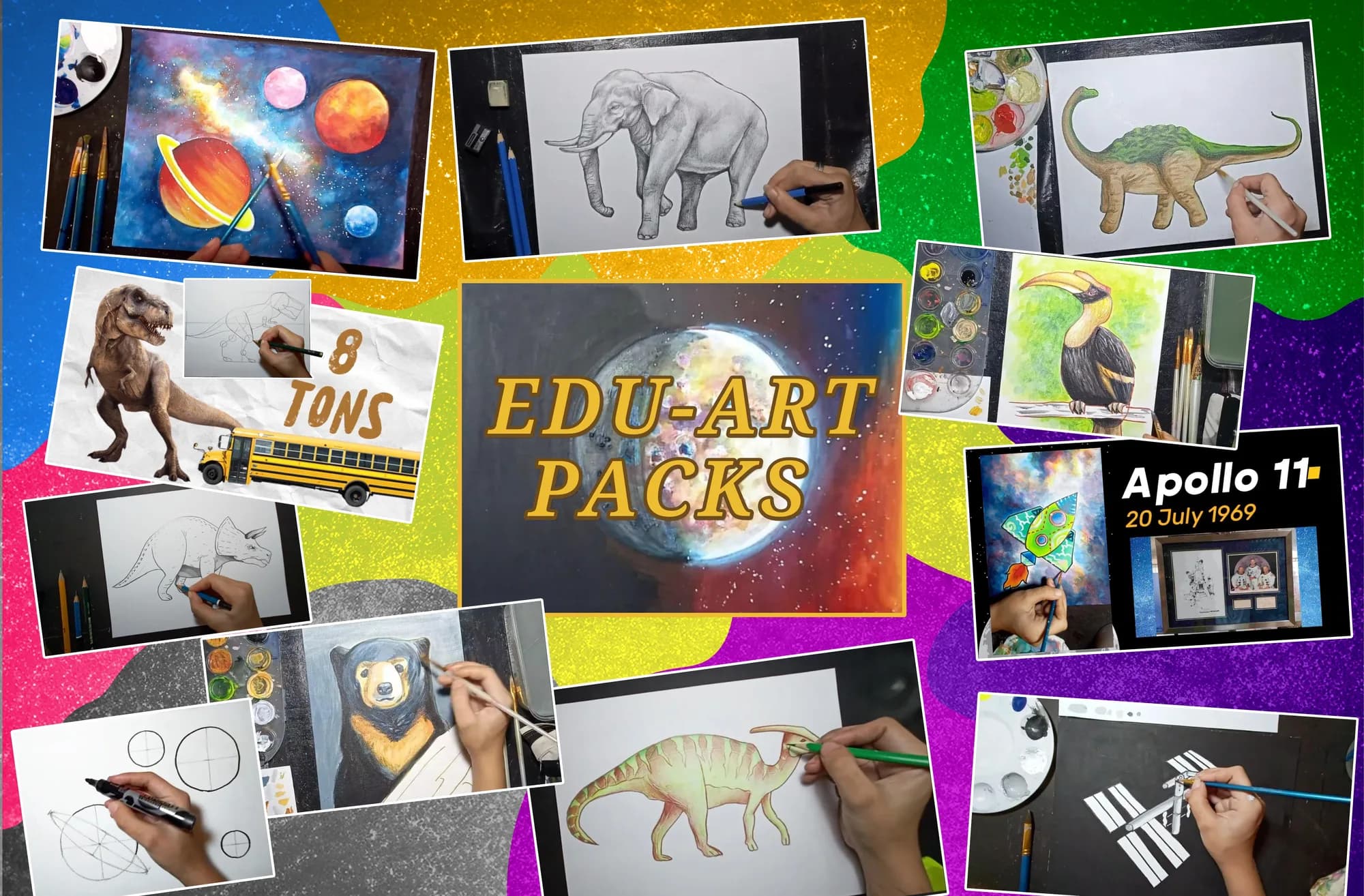 The Art Packs: creative materials from the museum