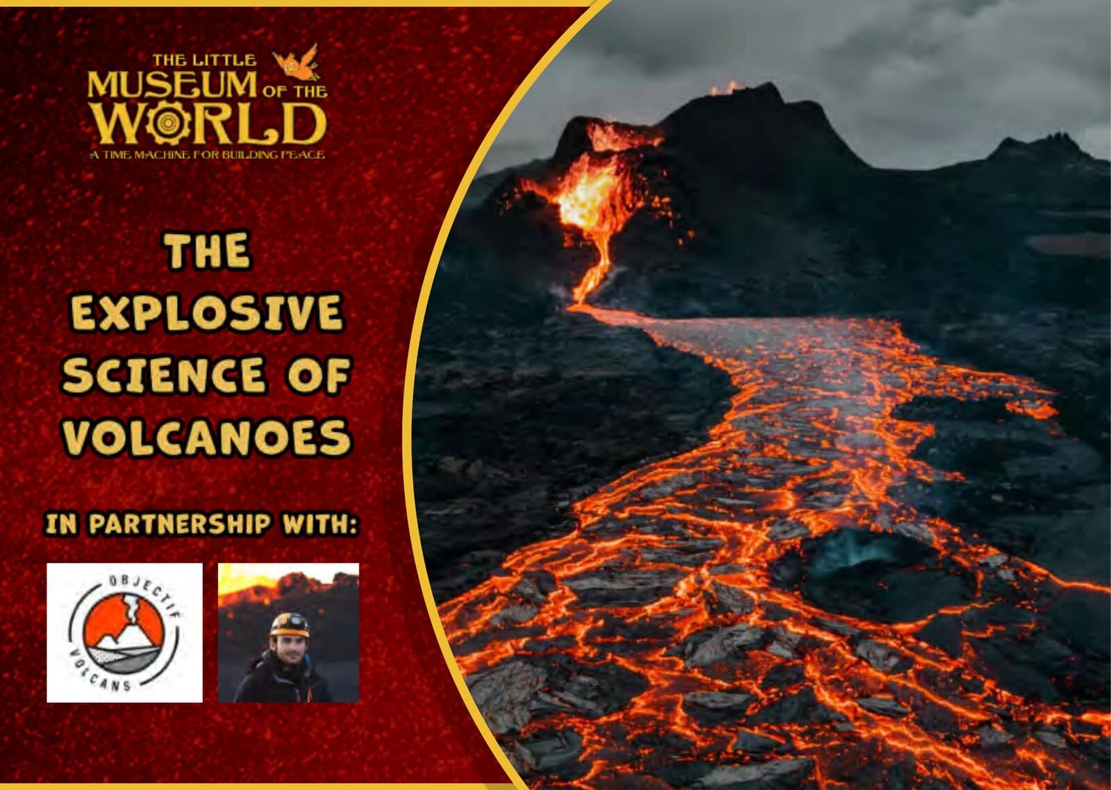 The Explosive Science of Volcanoes
