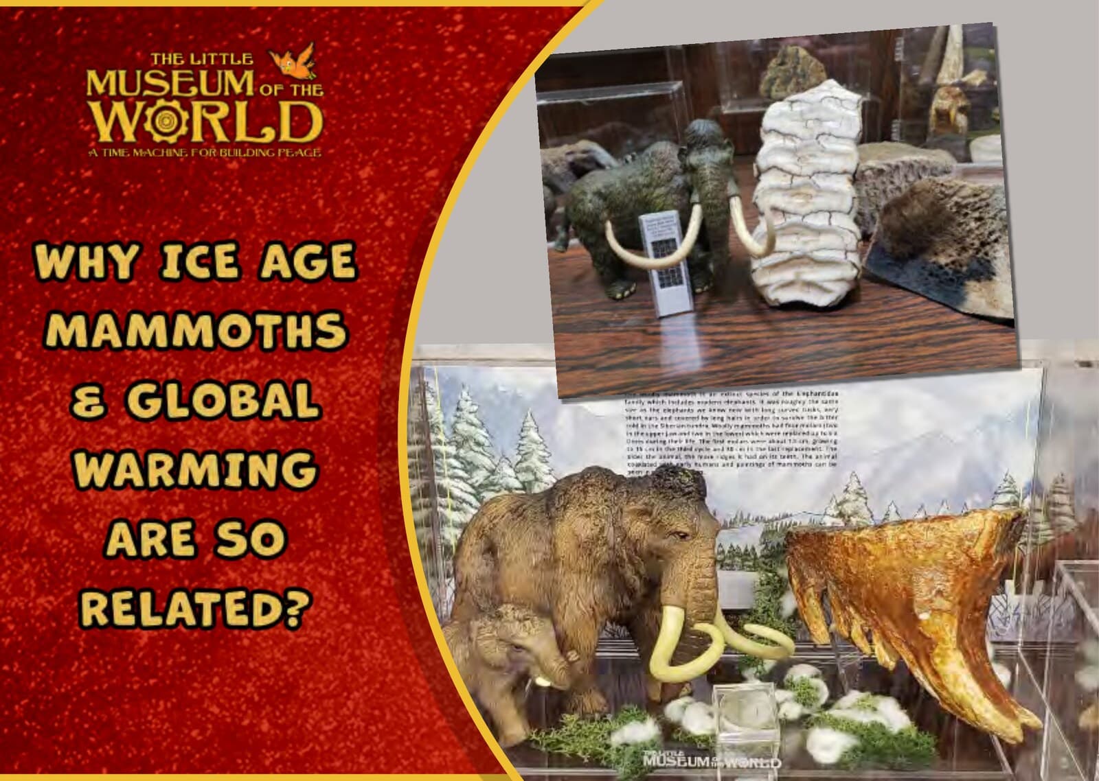 Why Ice Age Mammoths & Global Warming Are So Related?