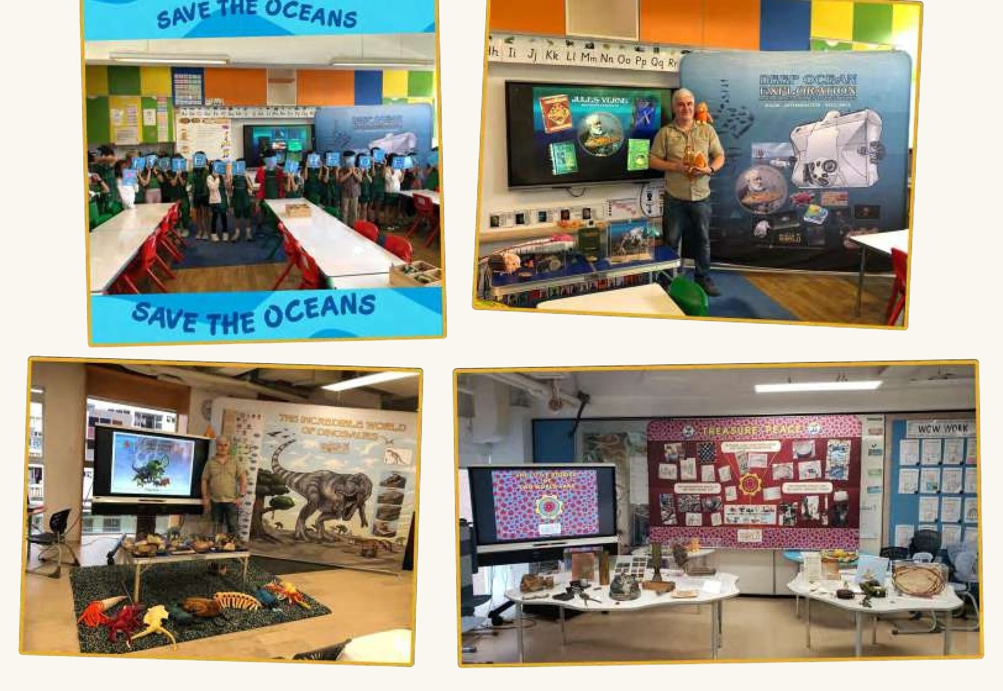 Museum workshops running in Hong Kong schools